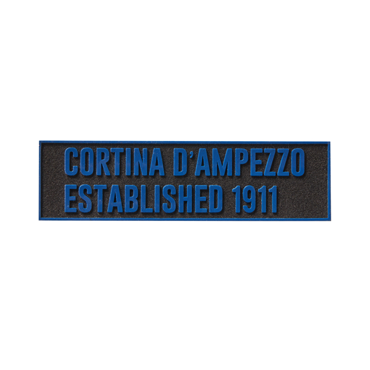 Personalize your garments with our premium iron-on name patches. 